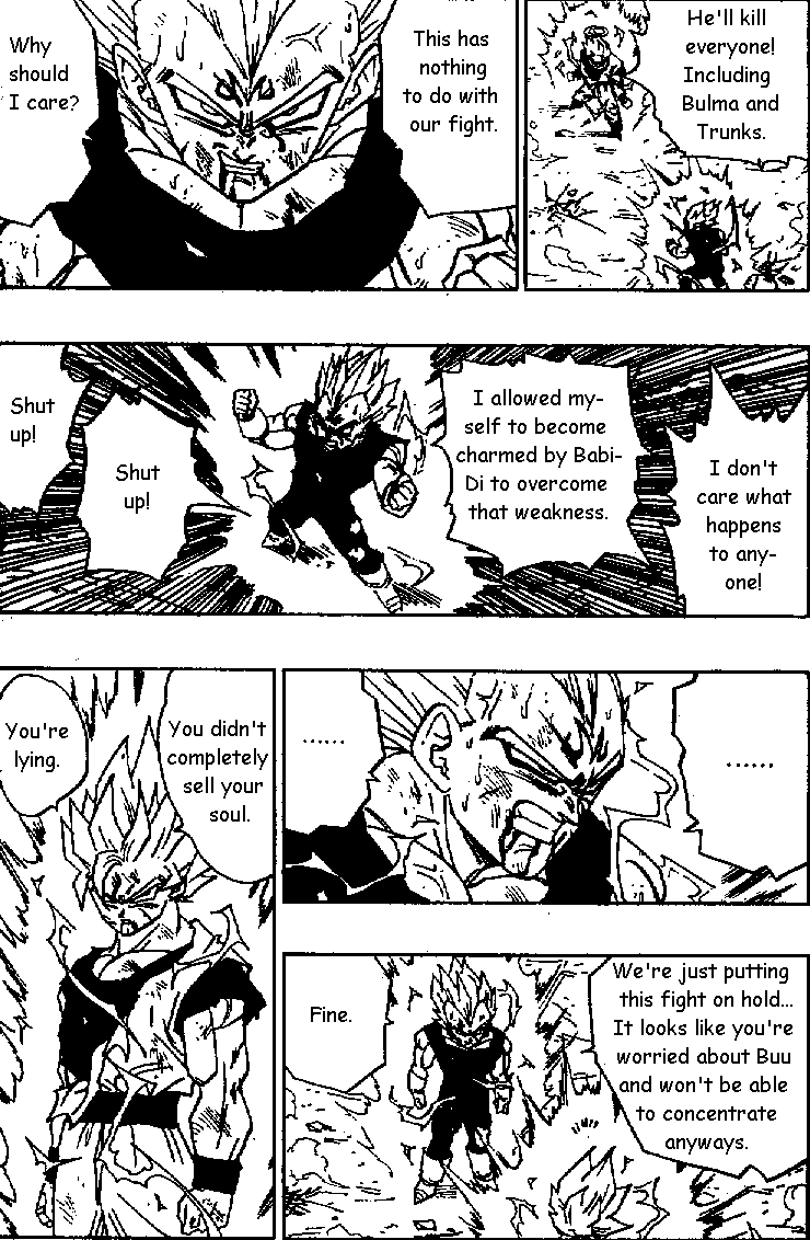 Dragon Ball Chapter 463 3